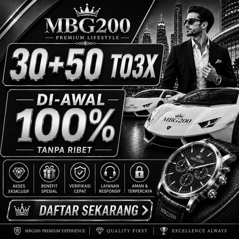 MBG200 Daftar Akun Resmi Indonesia