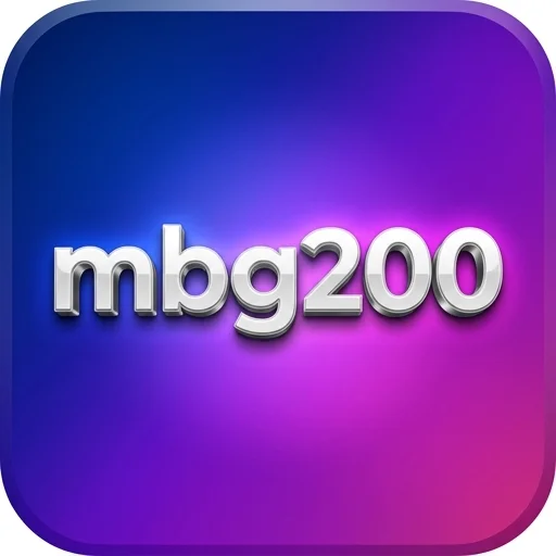 mbg200 Logo - Resmi
