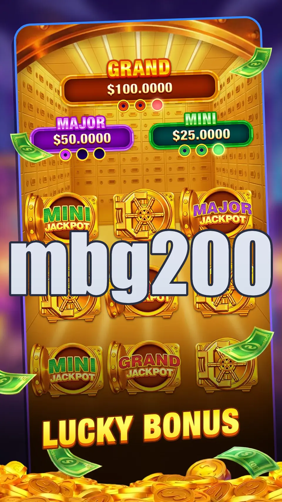 mbg200 Tangkapan Layar - APK Resmi